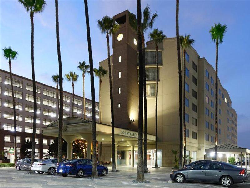 Courtyard By Marriott Los Angeles Lax / Century Boulevard Hotel Exterior photo