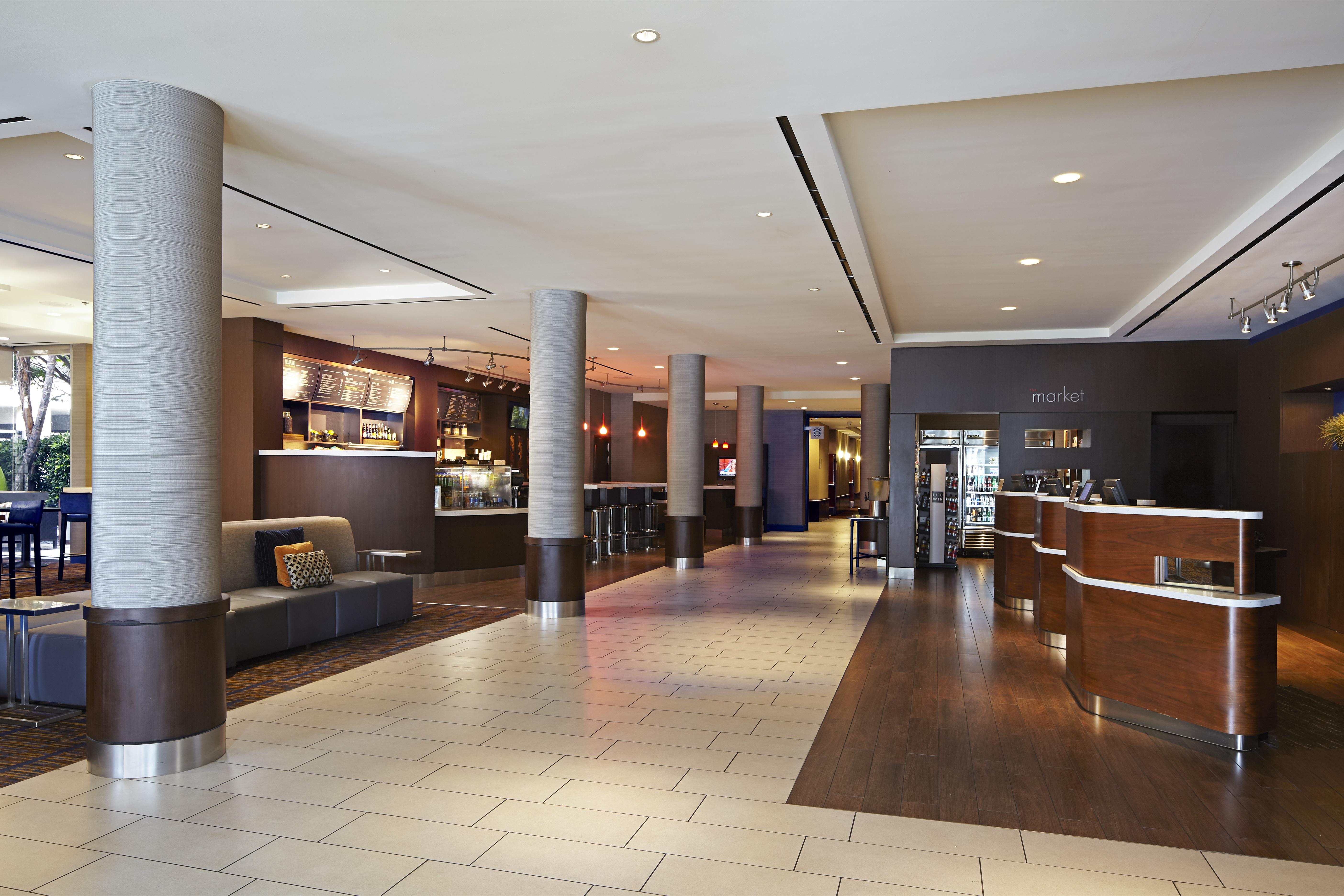 Courtyard By Marriott Los Angeles Lax / Century Boulevard Hotel Exterior photo