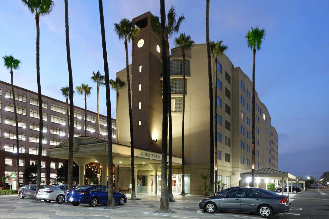 Courtyard By Marriott Los Angeles Lax / Century Boulevard Hotel Exterior photo