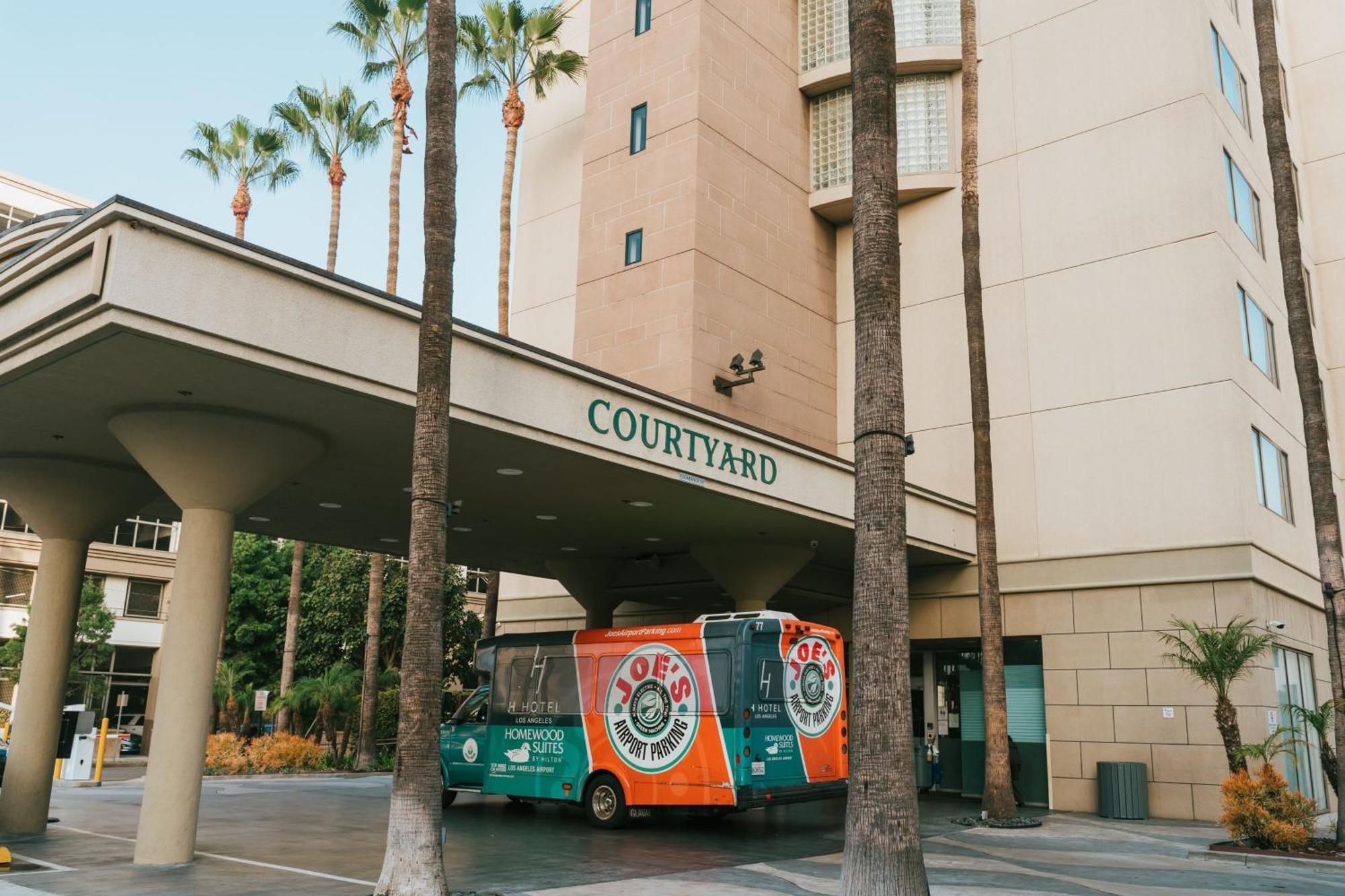 Courtyard By Marriott Los Angeles Lax / Century Boulevard Hotel Exterior photo